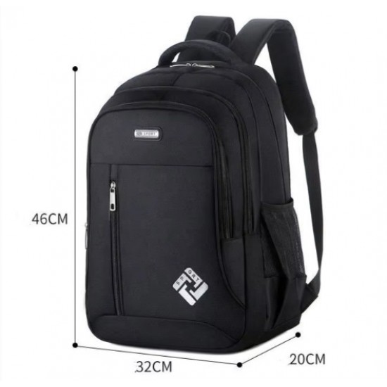 Rucsac cu port USB 30 litri negru Rucsac cu port USB 30 litri negru